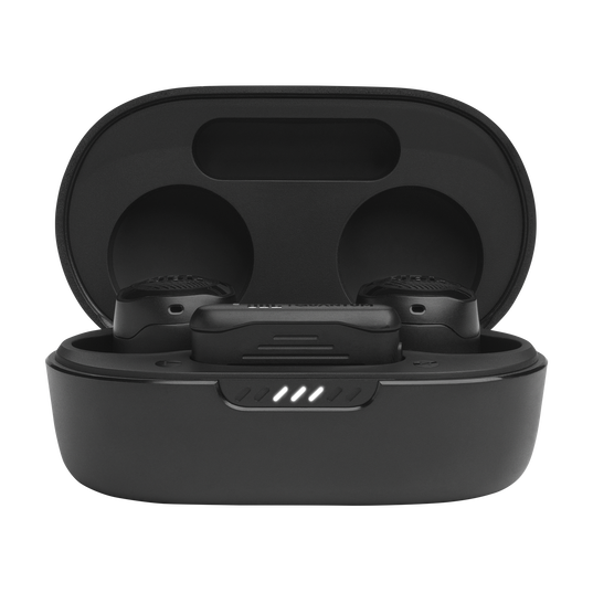 JBL Quantum TWS Air - Black - True wireless gaming earbuds - Detailshot 1